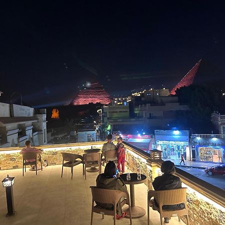 King Ali Pyramids View Inn Kafret el-Gabal Exterior photo