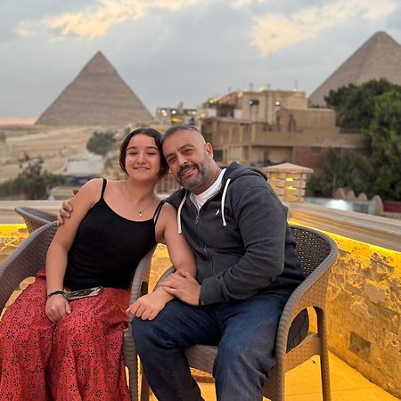 King Ali Pyramids View Inn Kafret el-Gabal Exterior photo