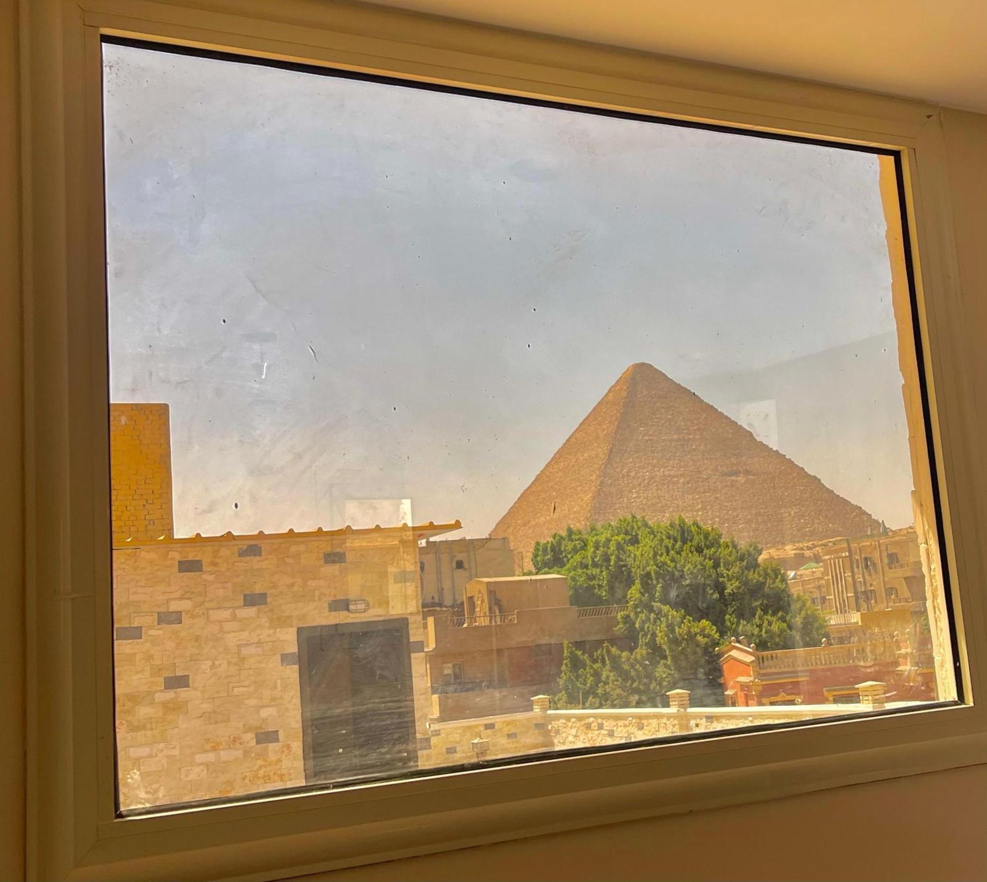 King Ali Pyramids View Inn Kafret el-Gabal Exterior photo