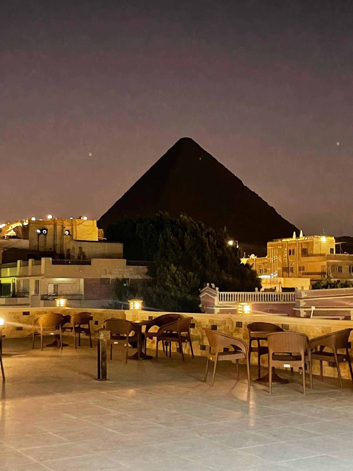 King Ali Pyramids View Inn Kafret el-Gabal Exterior photo