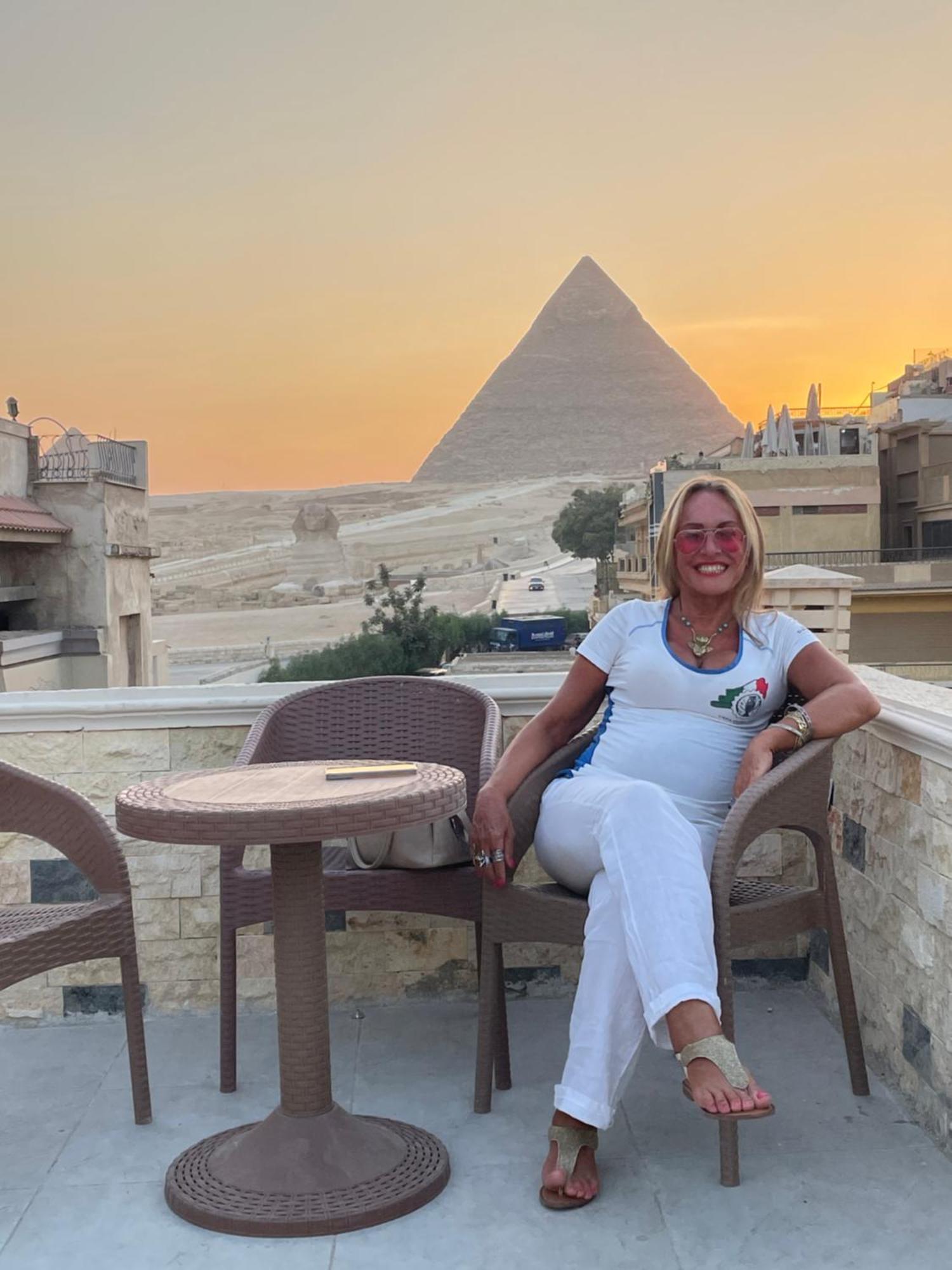King Ali Pyramids View Inn Kafret el-Gabal Exterior photo