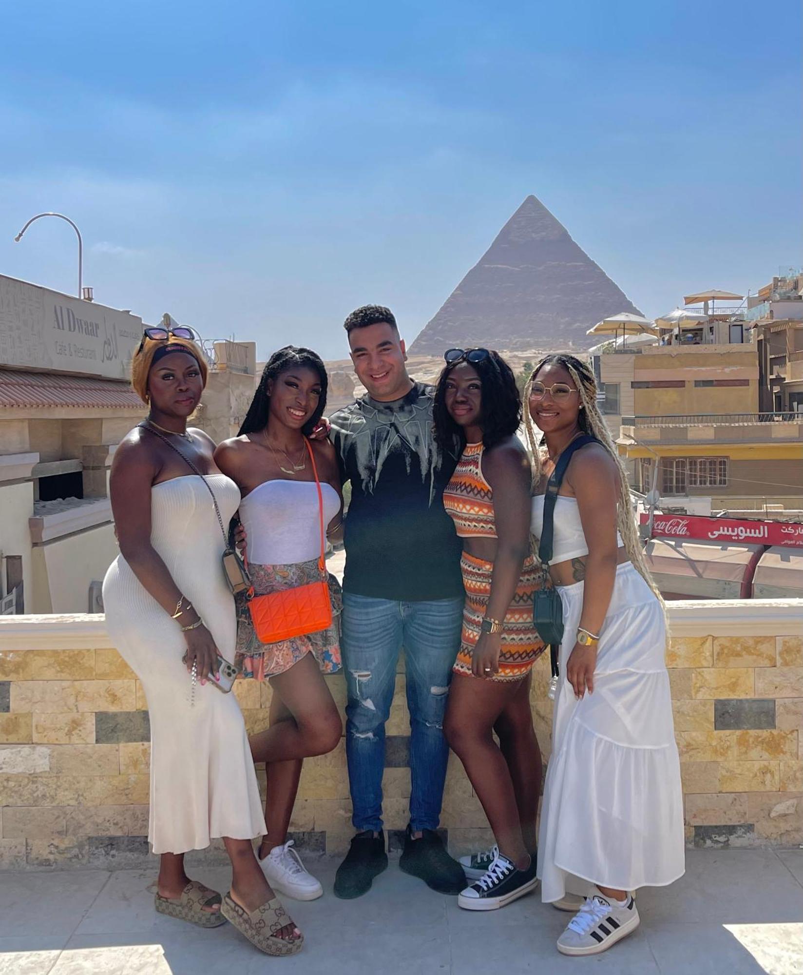 King Ali Pyramids View Inn Kafret el-Gabal Exterior photo