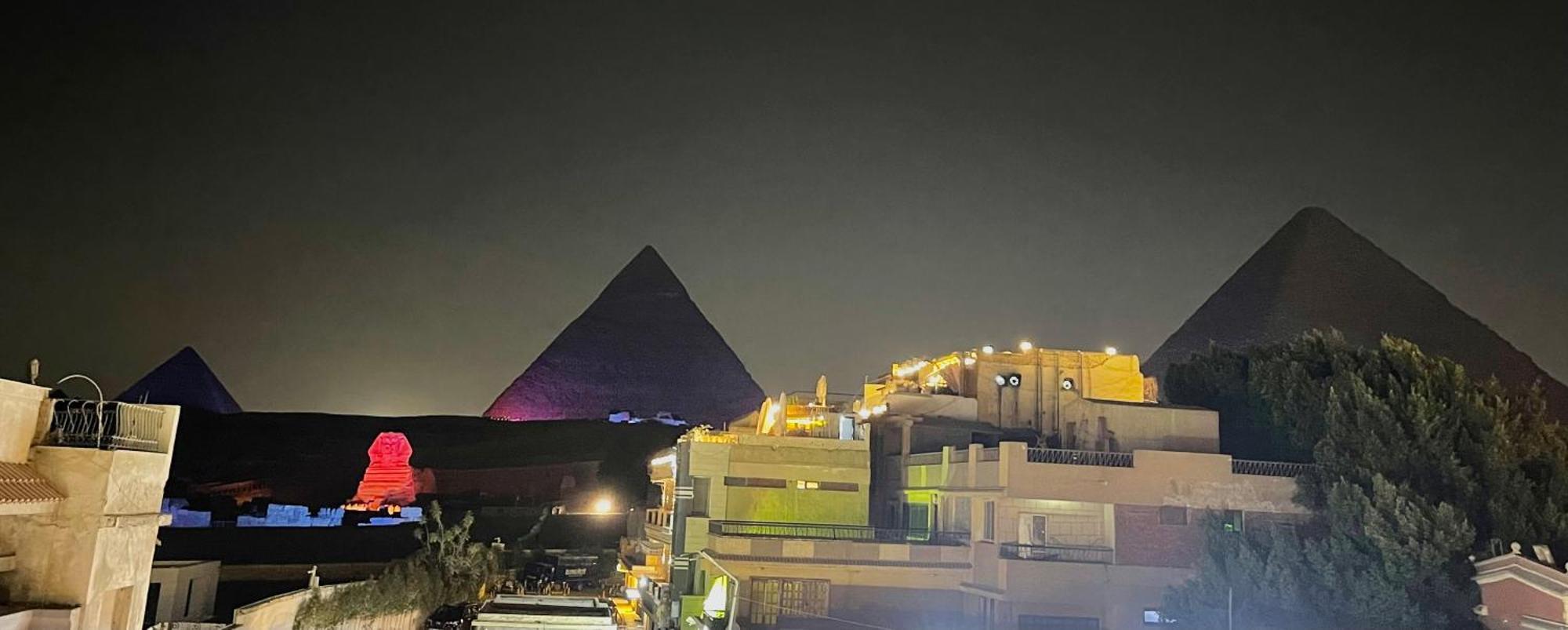 King Ali Pyramids View Inn Kafret el-Gabal Exterior photo