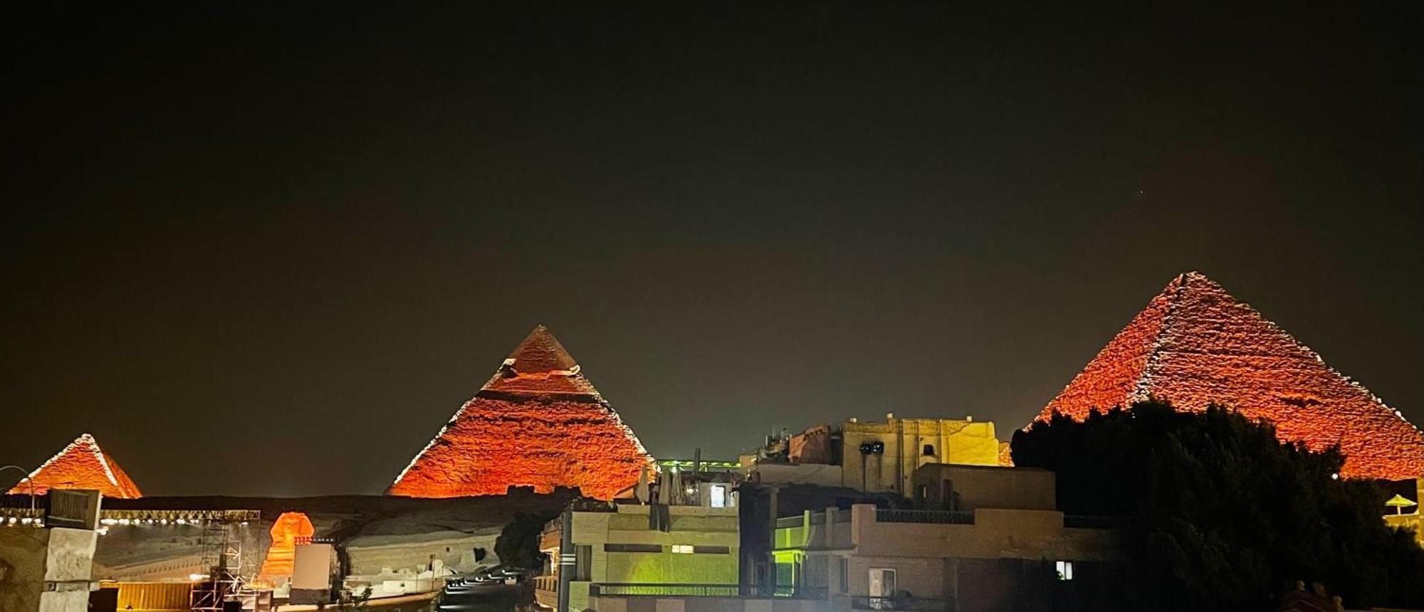 King Ali Pyramids View Inn Kafret el-Gabal Exterior photo