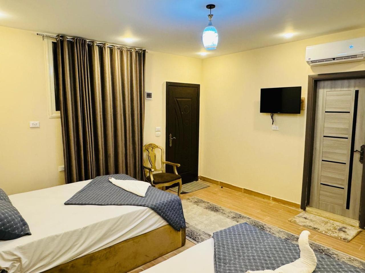 King Ali Pyramids View Inn Kafret el-Gabal Exterior photo