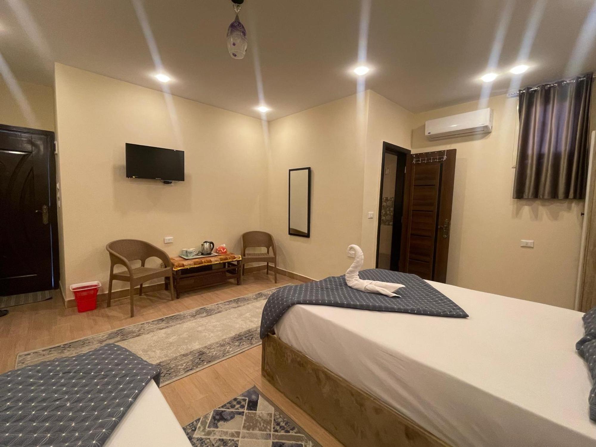 King Ali Pyramids View Inn Kafret el-Gabal Exterior photo