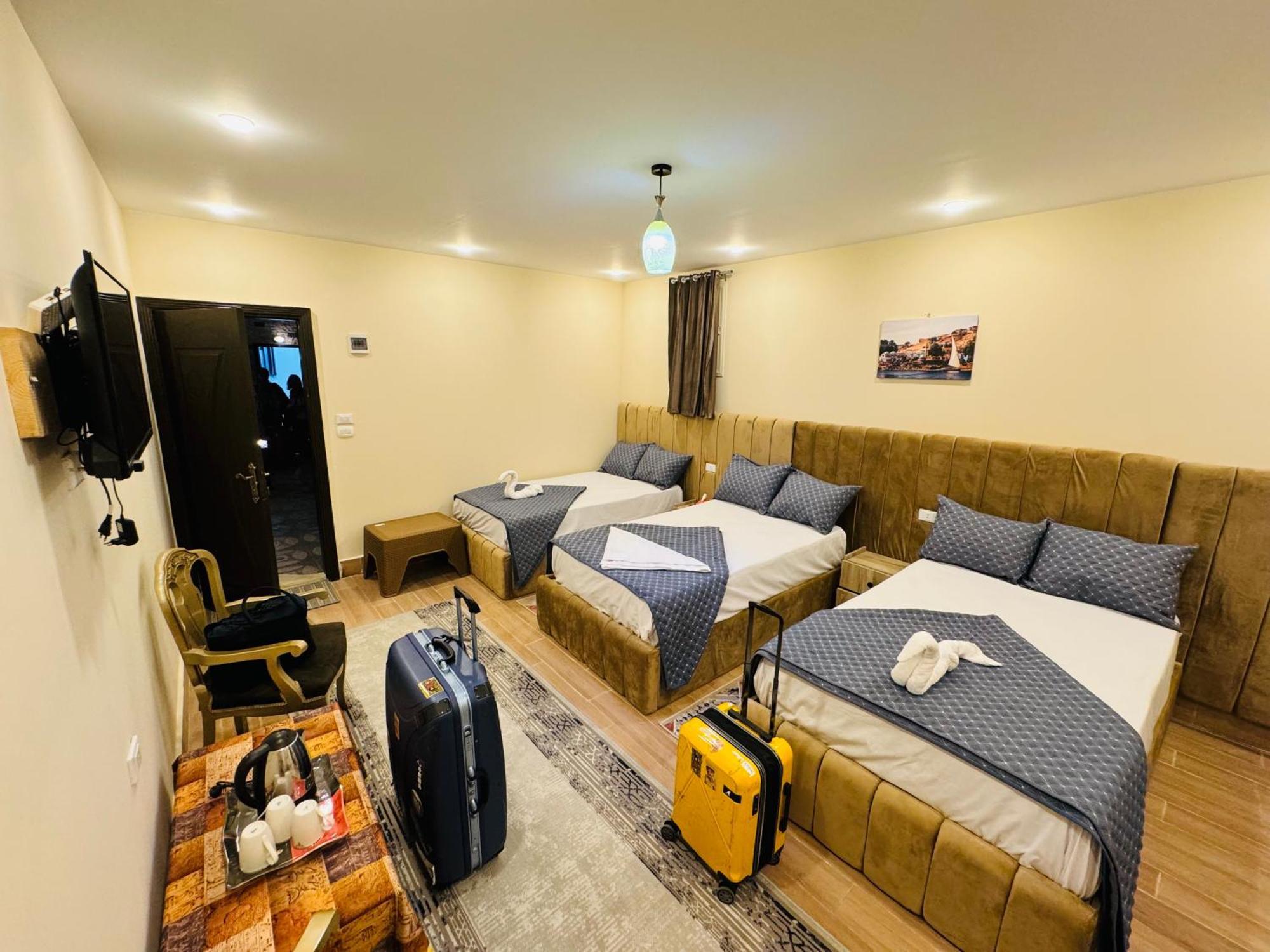 King Ali Pyramids View Inn Kafret el-Gabal Exterior photo