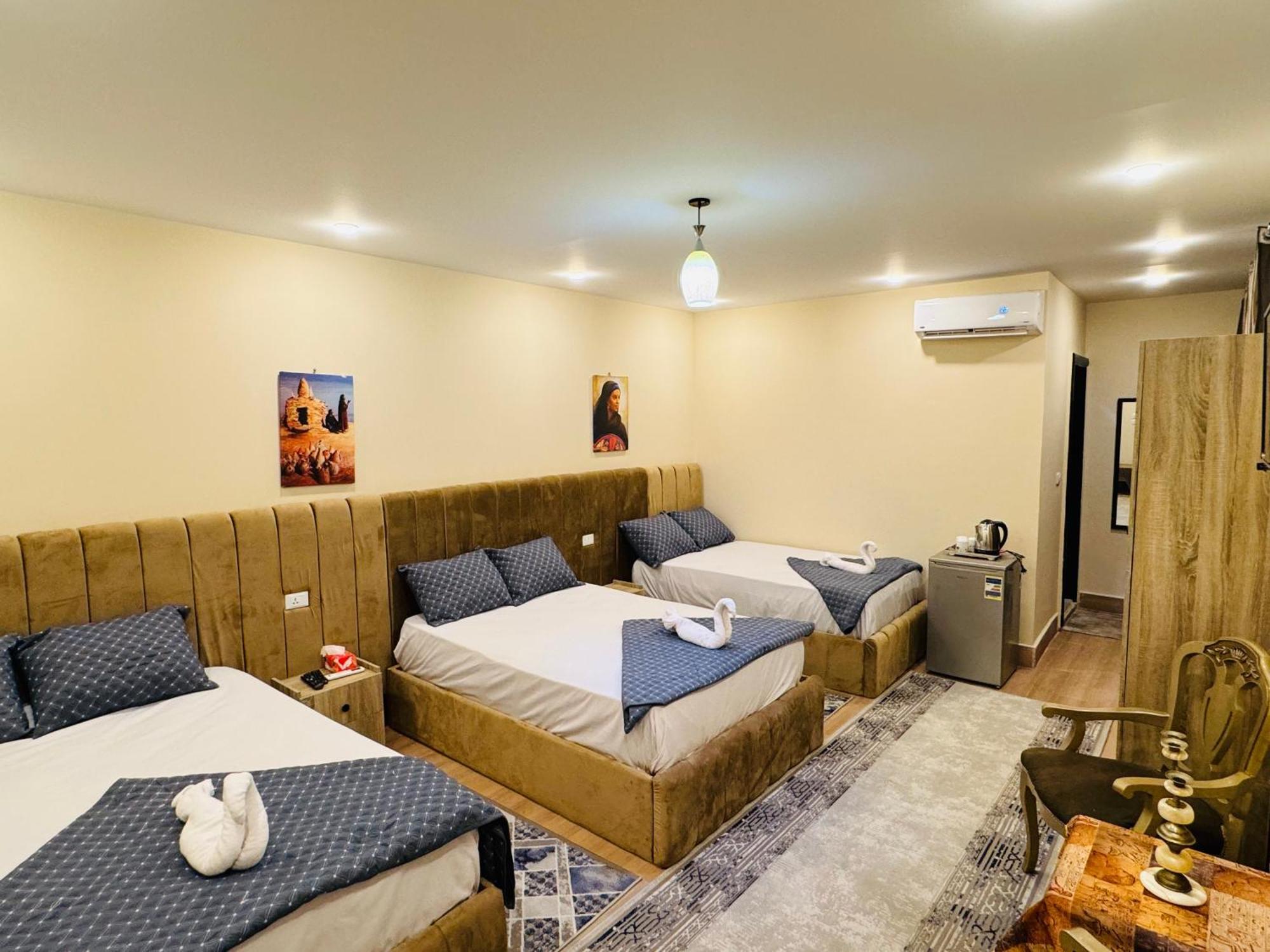 King Ali Pyramids View Inn Kafret el-Gabal Exterior photo