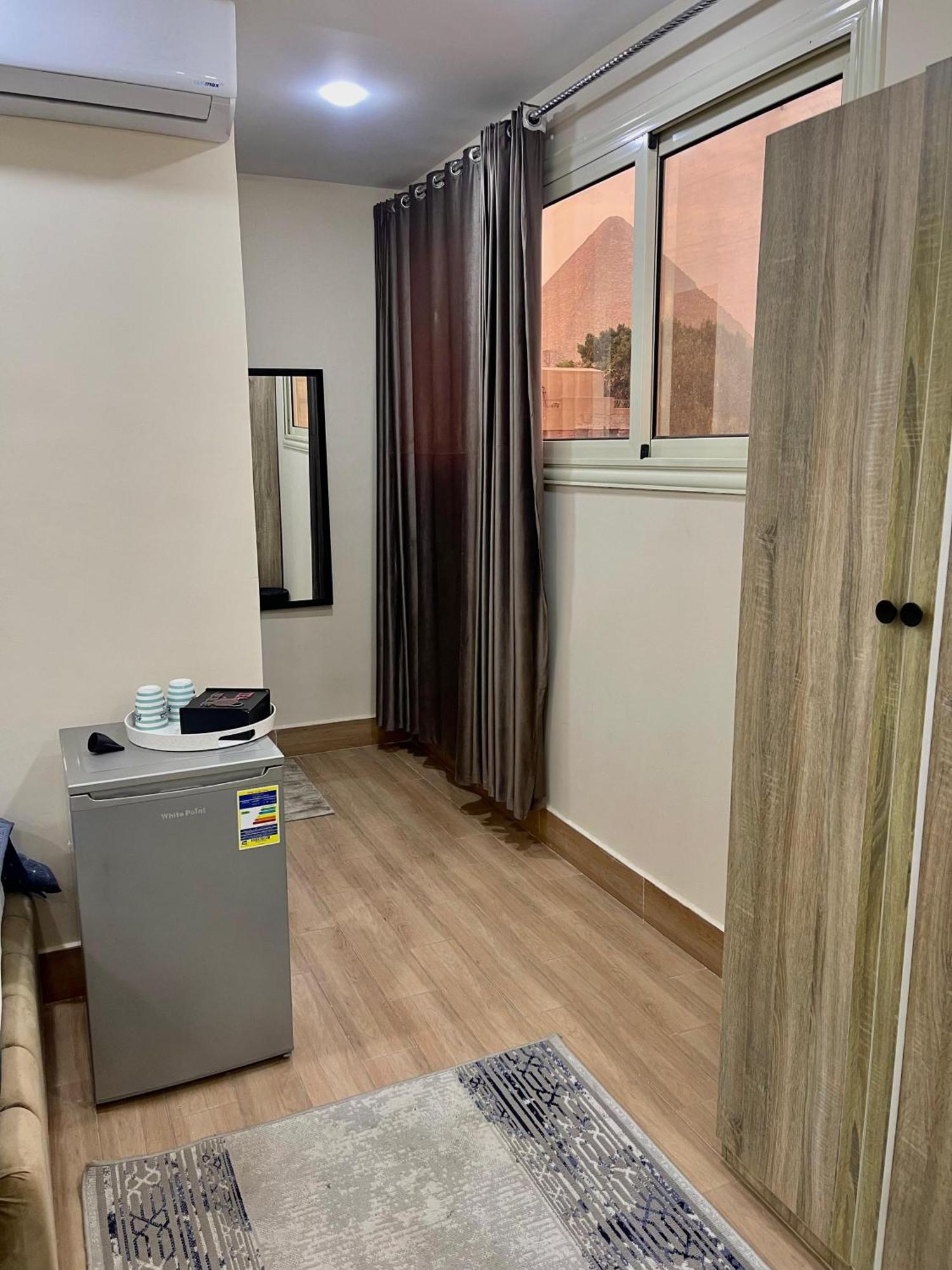King Ali Pyramids View Inn Kafret el-Gabal Exterior photo