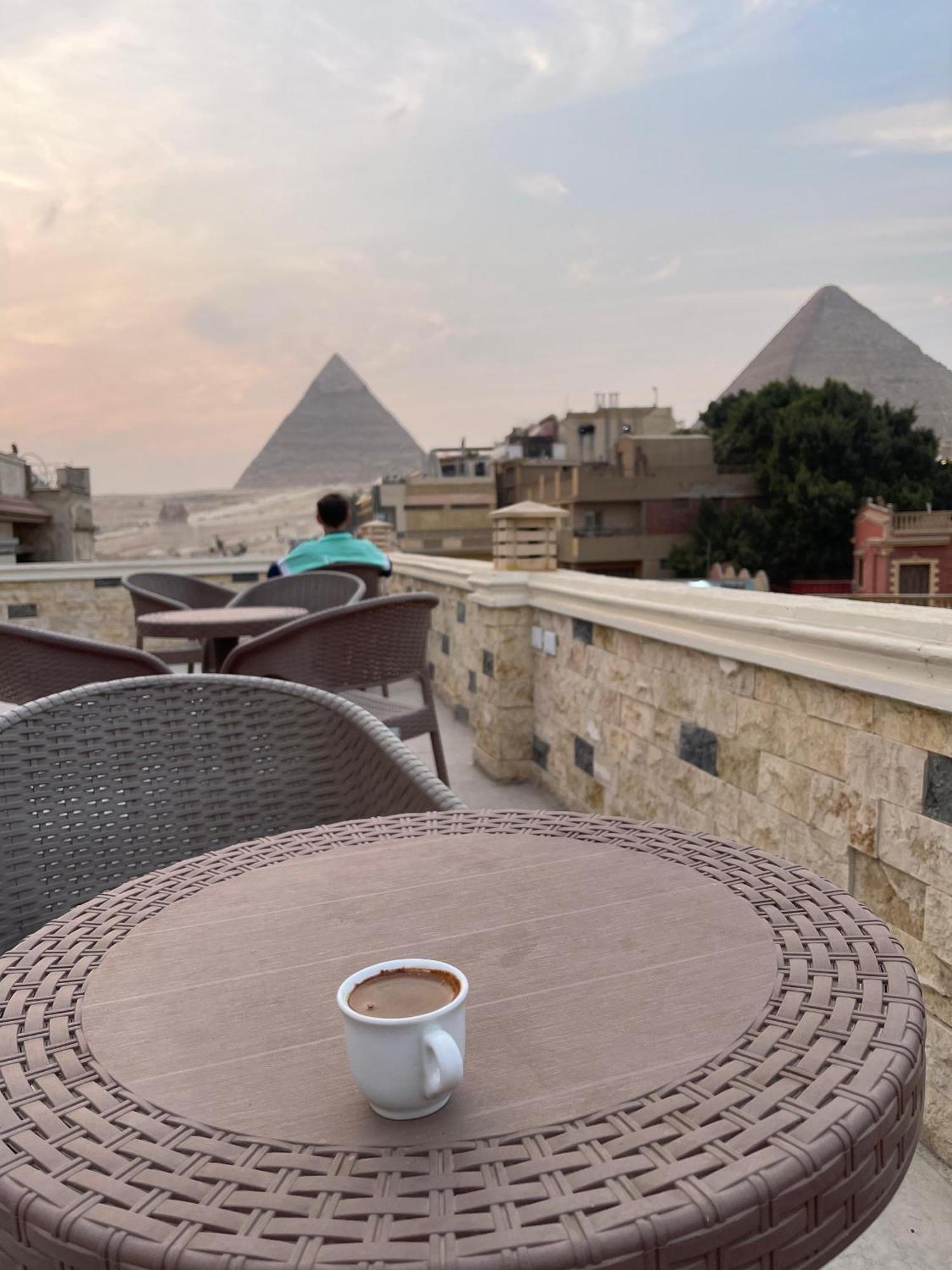 King Ali Pyramids View Inn Kafret el-Gabal Exterior photo