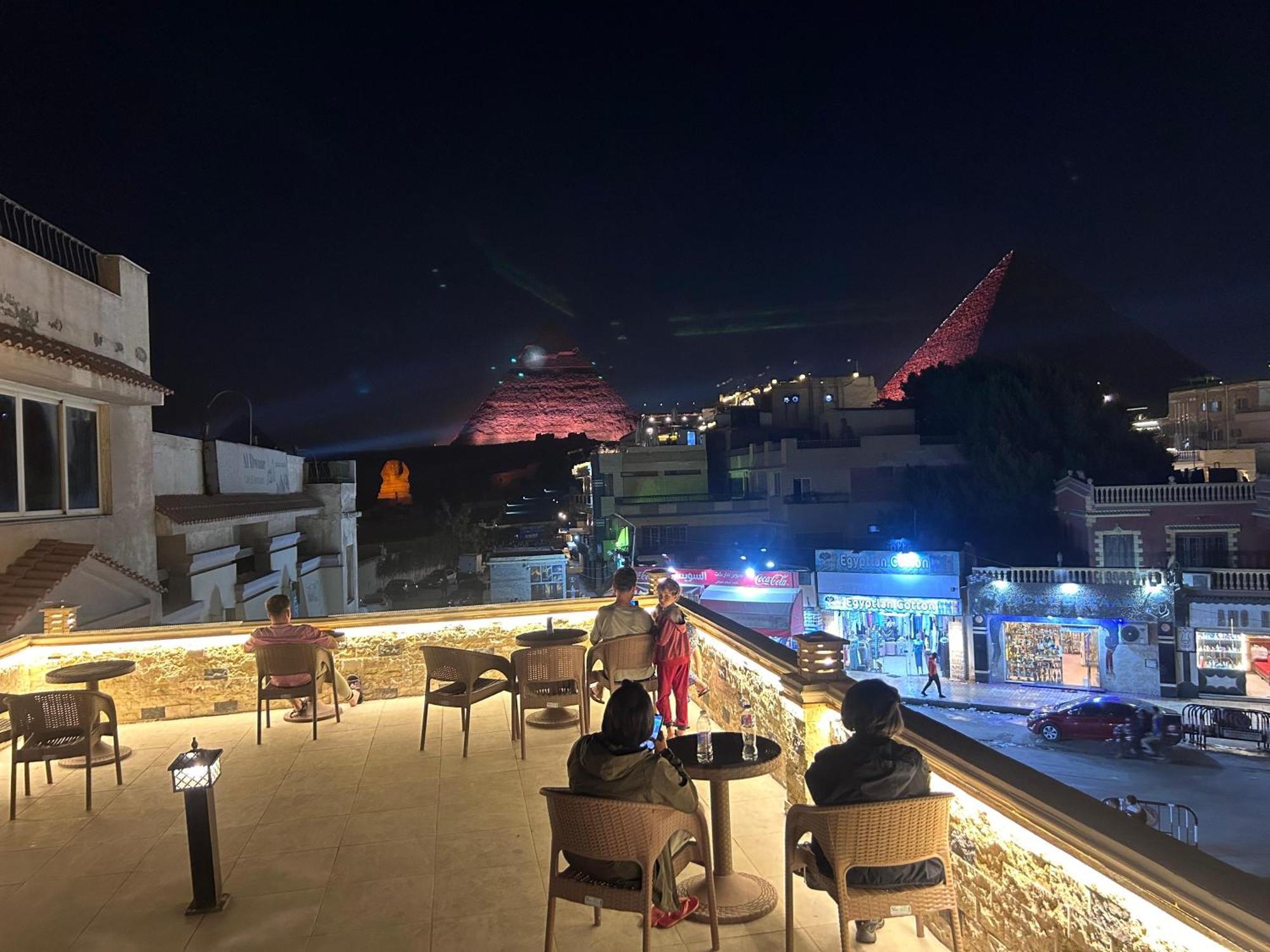 King Ali Pyramids View Inn Kafret el-Gabal Exterior photo
