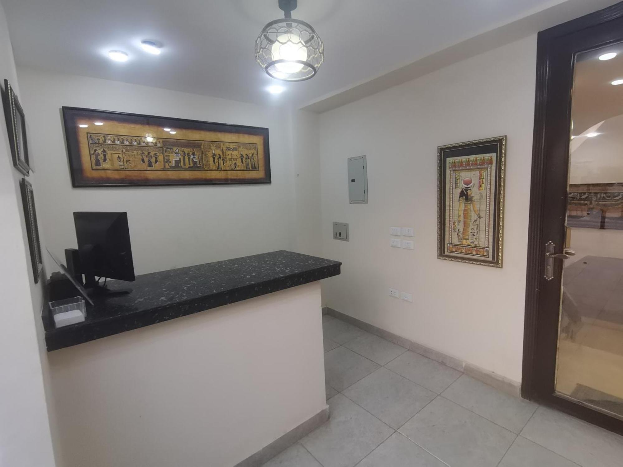 King Ali Pyramids View Inn Kafret el-Gabal Exterior photo