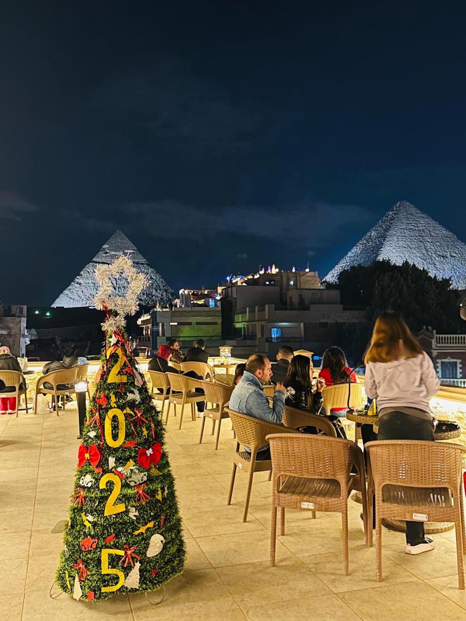 King Ali Pyramids View Inn Kafret el-Gabal Exterior photo